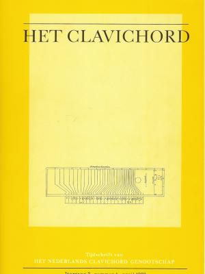 1989 Het pedaalklavichord (NCG)