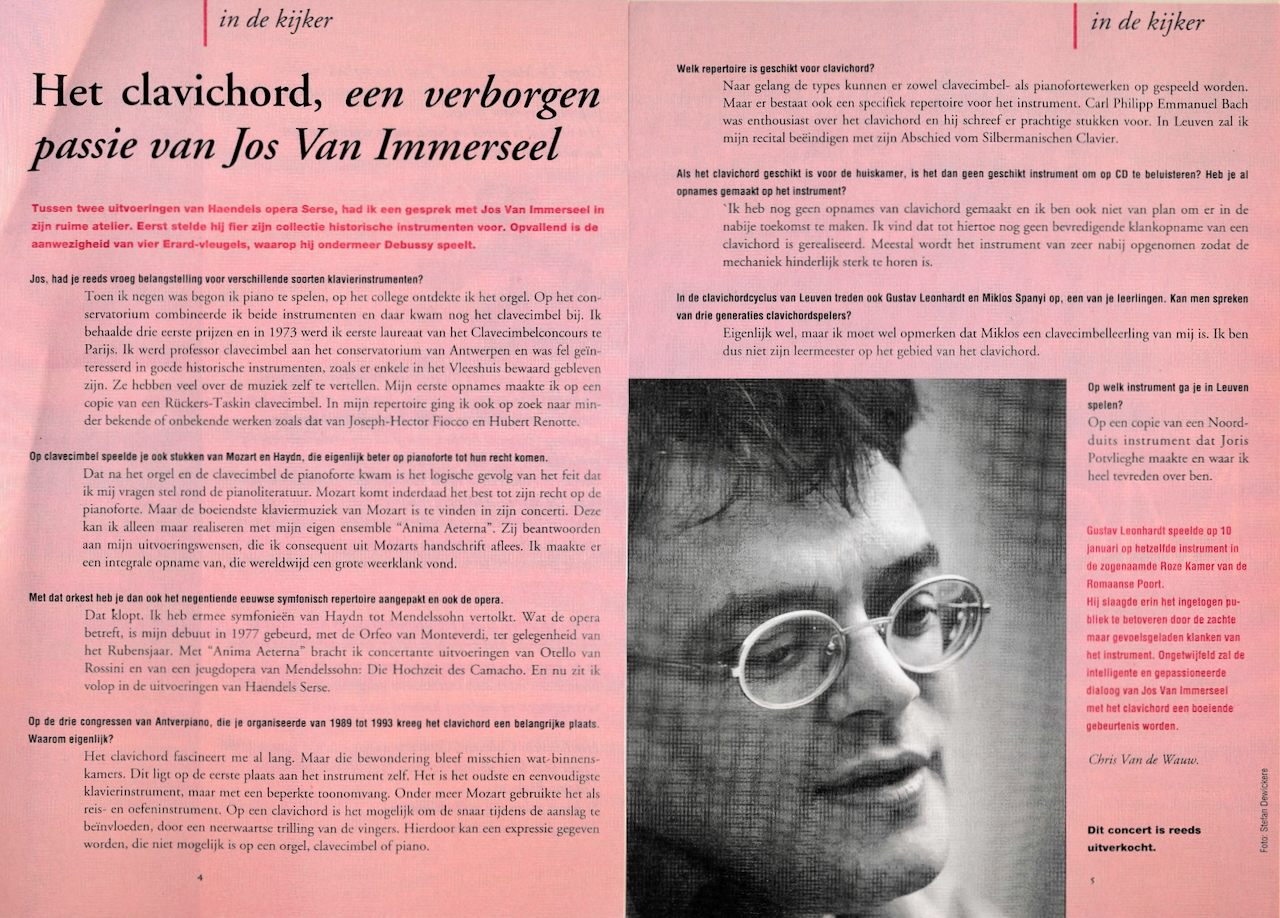 1996 clavichordconcerten Leuven