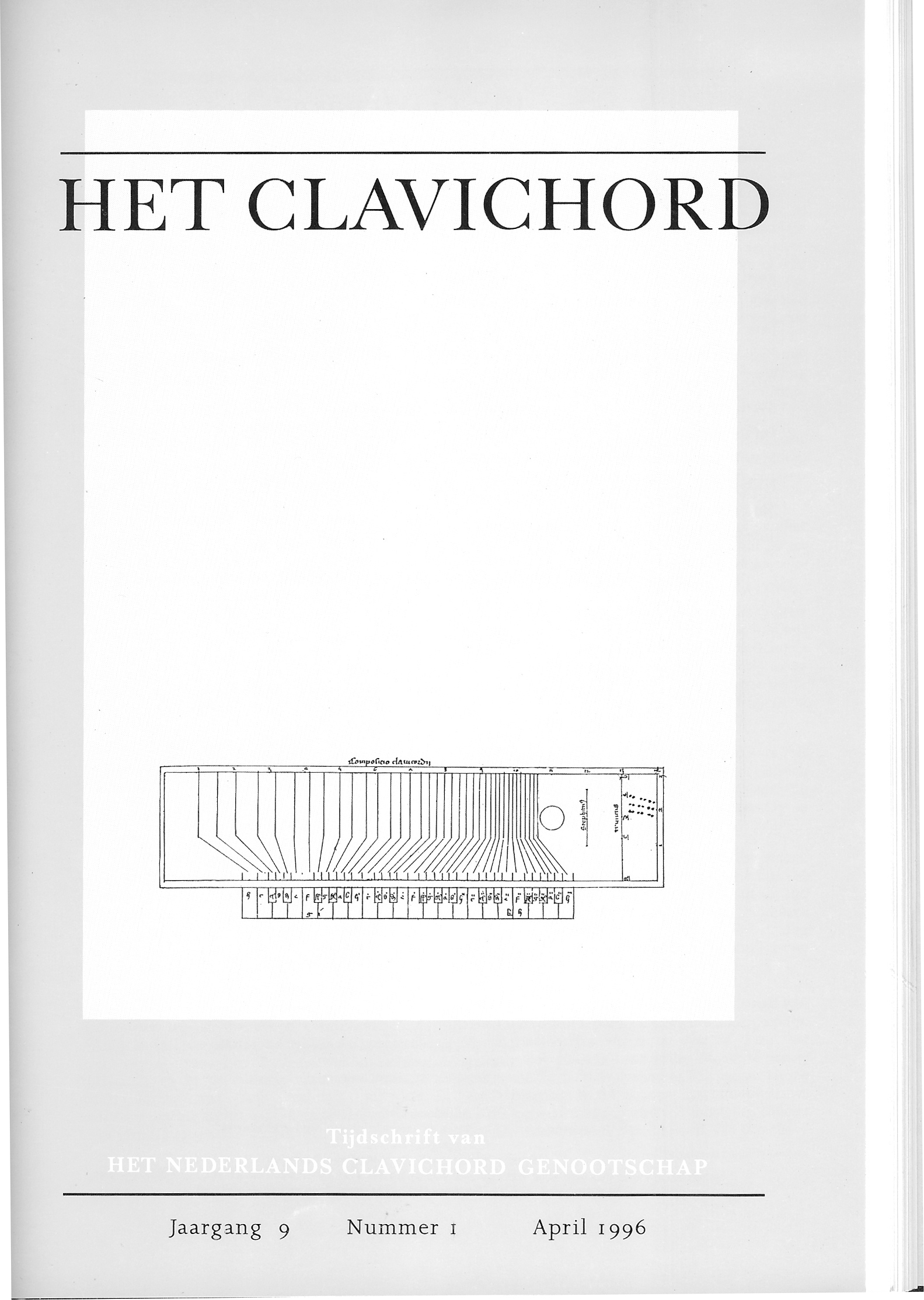 1996 The Clavichordbuilders Horn