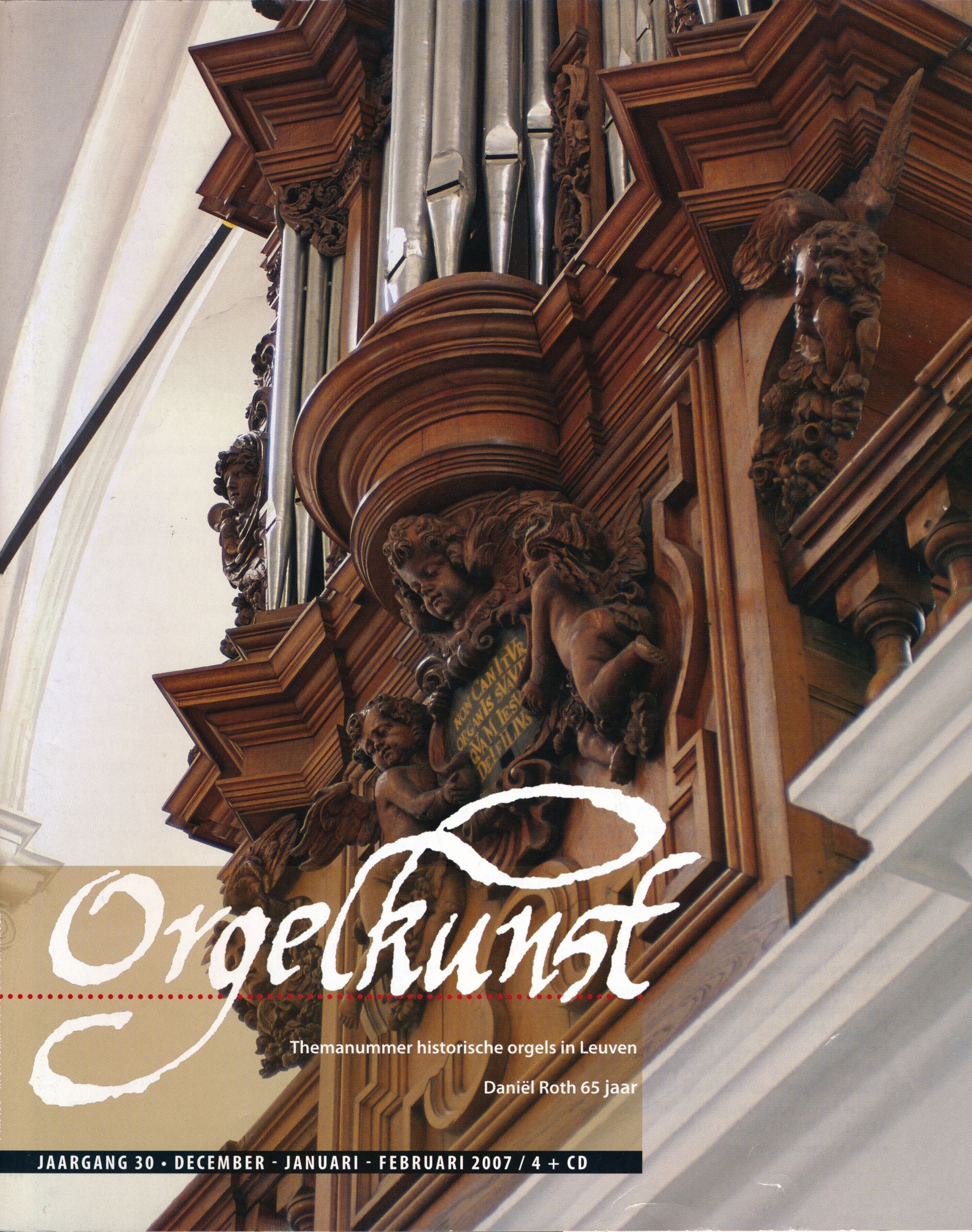 2007 Het Goltfuss-orgel anno 1692 in Leuven