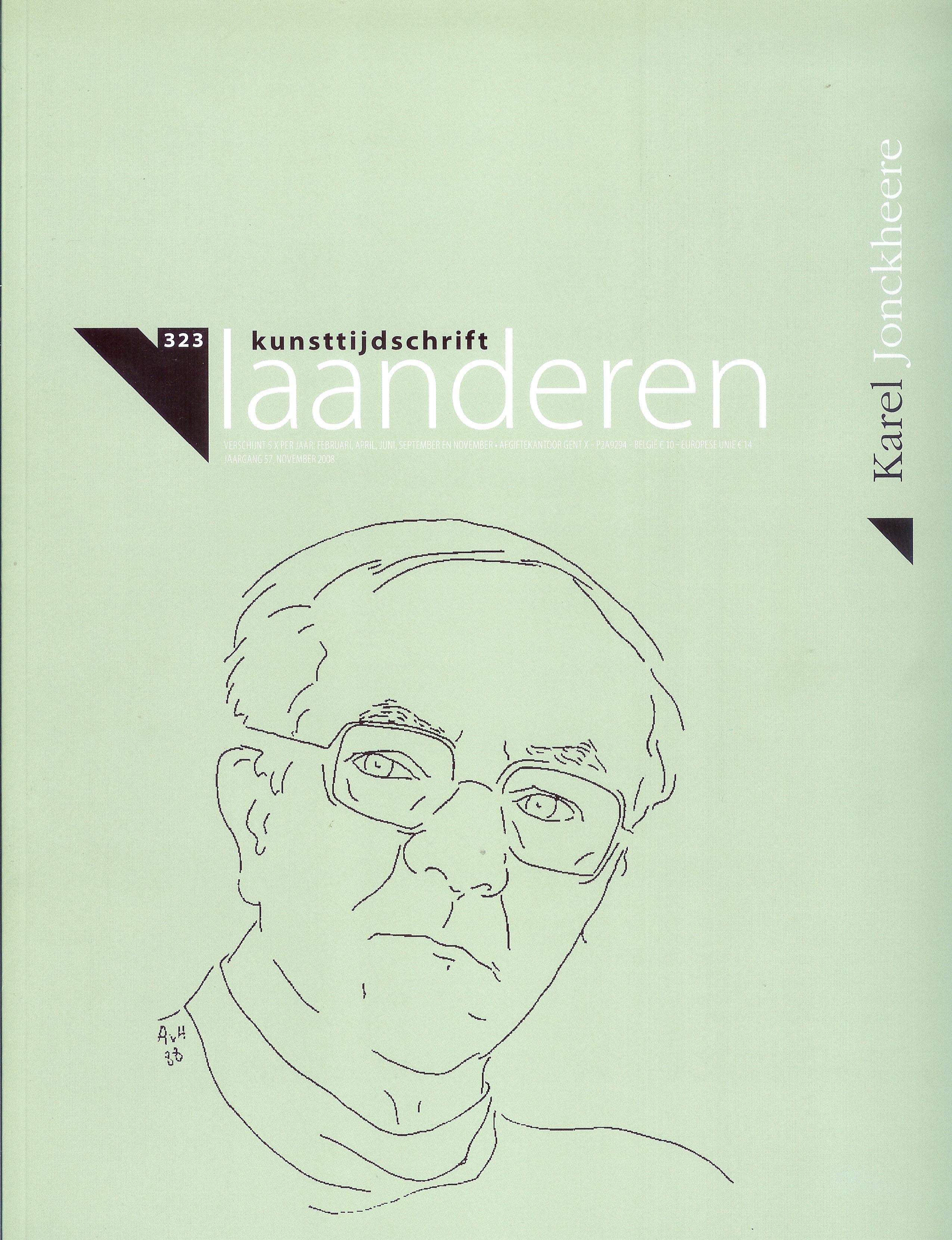 2008 interview door Kamiel D'Hooghe